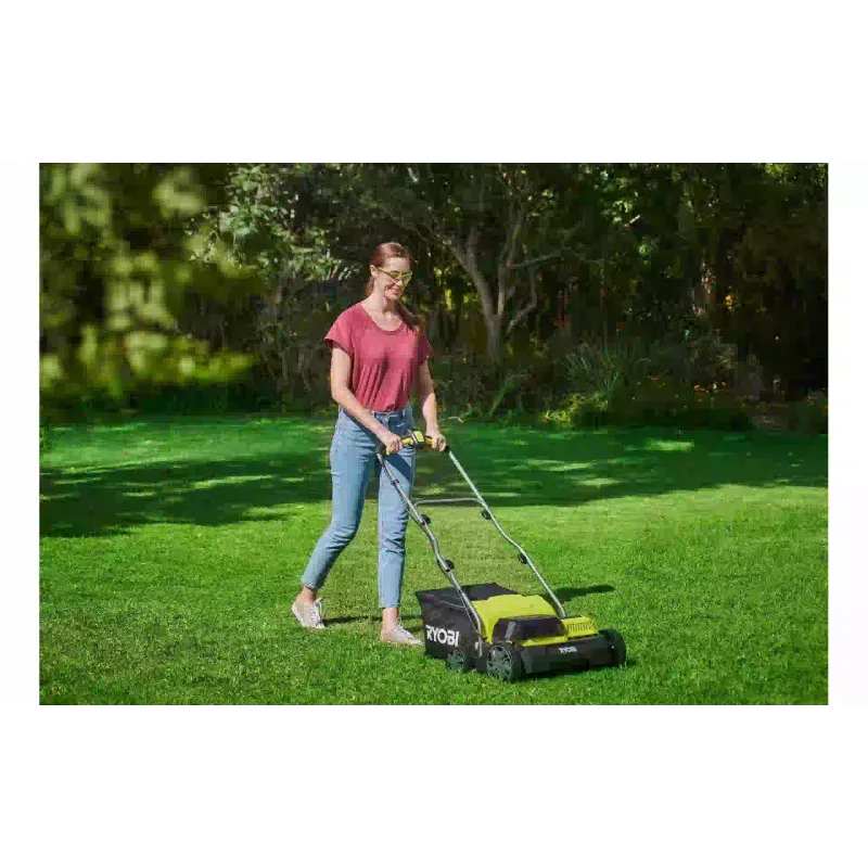 Aerator-scarifier Ryobi ONE+ RY18SFX35A-240 (5133004549), 55 l