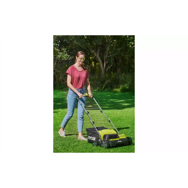 Aerator-scarifier Ryobi ONE+ RY18SFX35A-240 (5133004549), 55 l