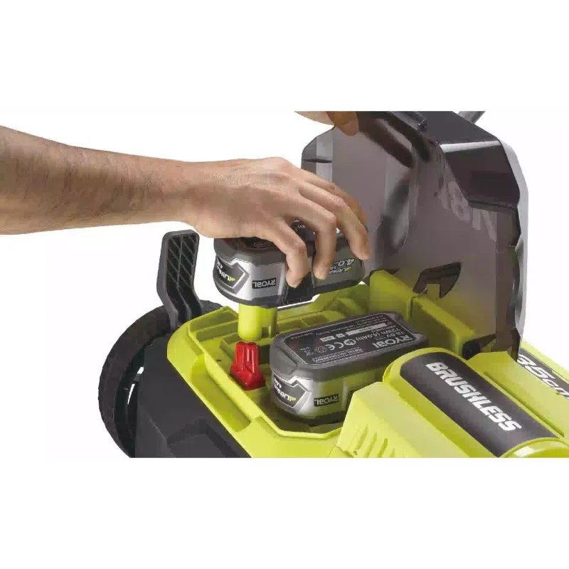 Аератор-скарифікатор Ryobi ONE+ RY18SFX35A-240 (5133004549), акумуляторний, 55 л