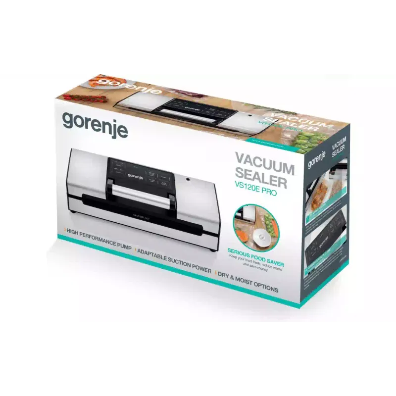 Embaladora a vácuo Gorenje (VS120EPRO)