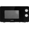 Forno de microondas Gorenje, Black (MO17E1B)