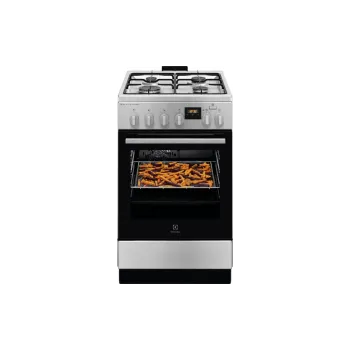 Συνδυασμένη σόμπα Electrolux, Stainless steel (LKK560222X)