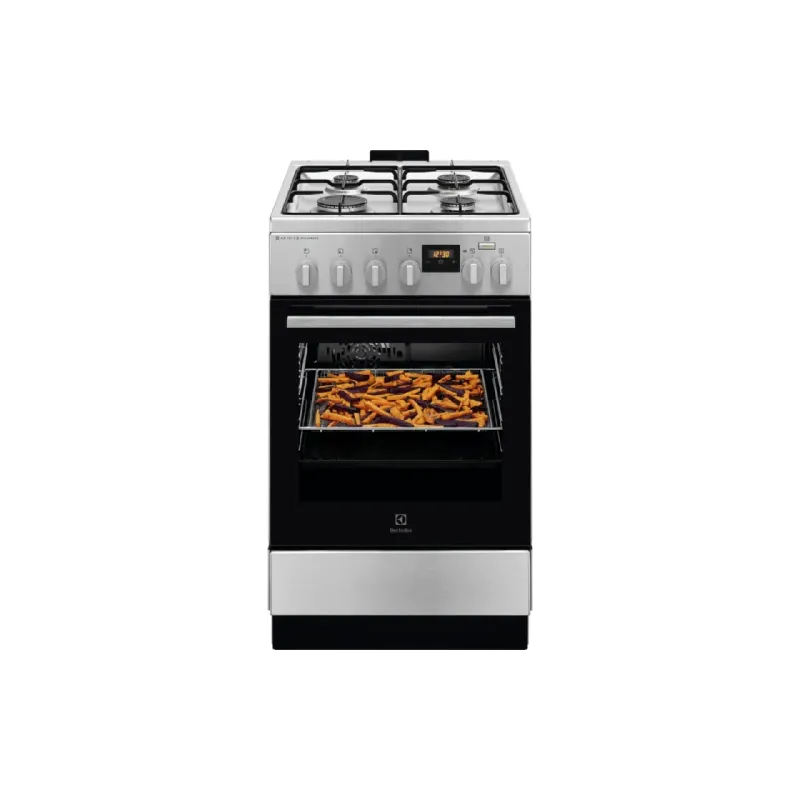 Estufa combinada Electrolux, Stainless steel (LKK560222X)