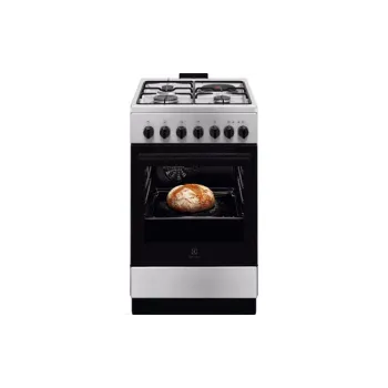 Combined stove Electrolux (LKM520011X), Stainless steel