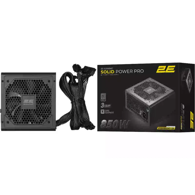 захранващ блок 2E Solid Power Pro (2E-SP850BRSMII-120)