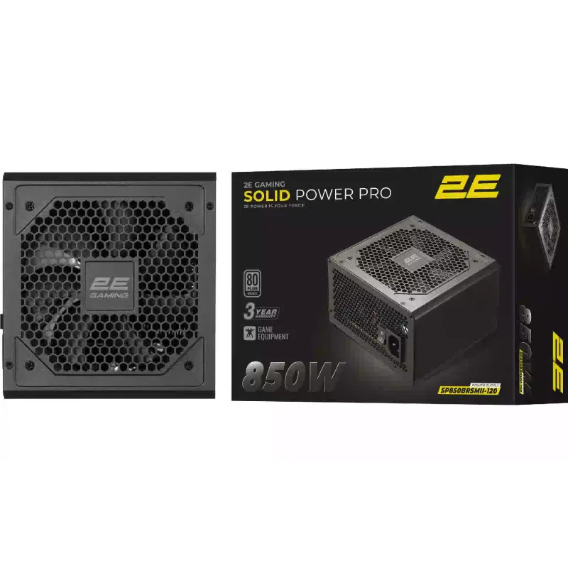 захранващ блок 2E Solid Power Pro (2E-SP850BRSMII-120)