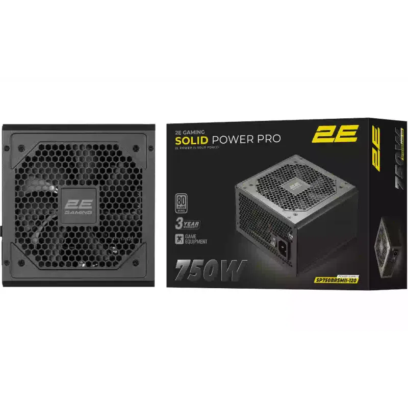 Triebwerk 2E Solid Power Pro (2E-SP750BRSMII-120)