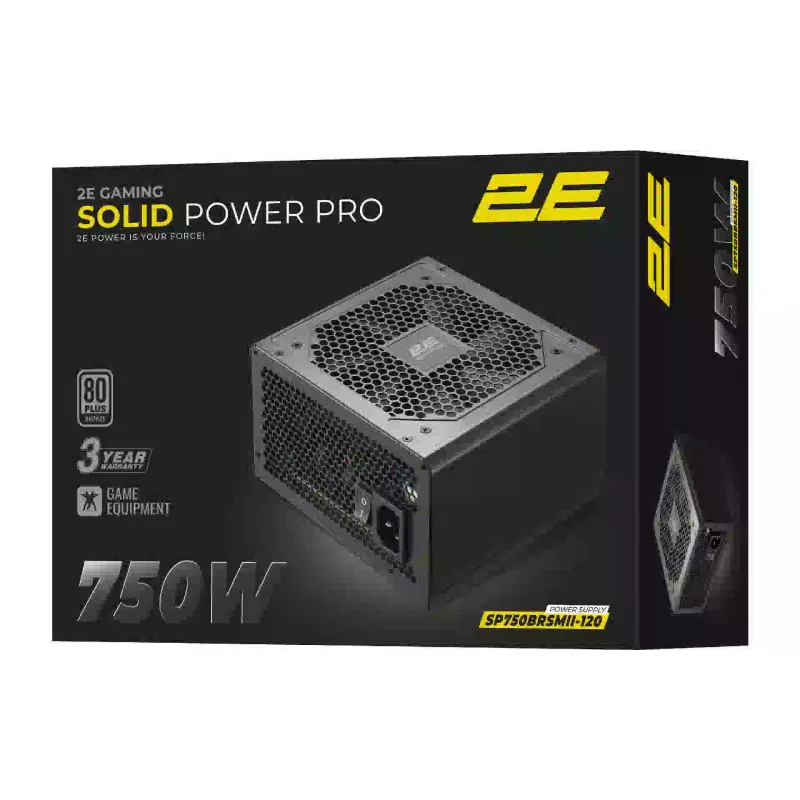 Triebwerk 2E Solid Power Pro (2E-SP750BRSMII-120)