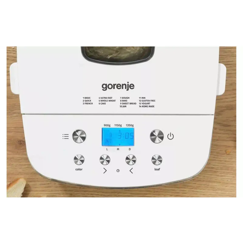 Bread maker Gorenje (BM1350W)