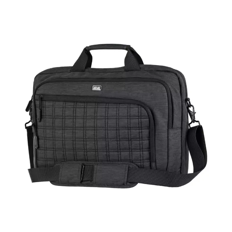 حقيبة كمبيوتر محمول 2E CrossSquares, Black (2E-CBN9198BK)