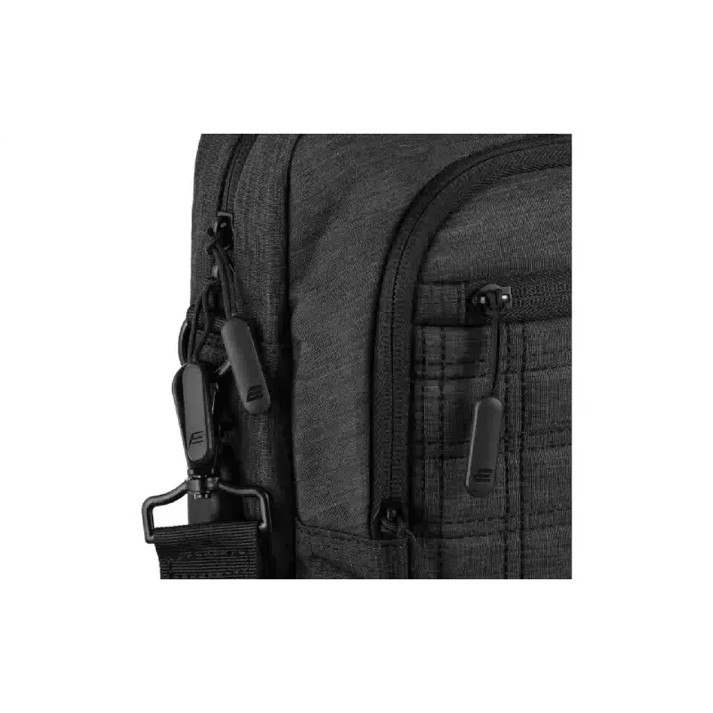 حقيبة كمبيوتر محمول 2E CrossSquares, Black (2E-CBN9198BK)