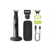 Elektromos borotva Philips OneBlade Pro 360, Black (QP6652/61)