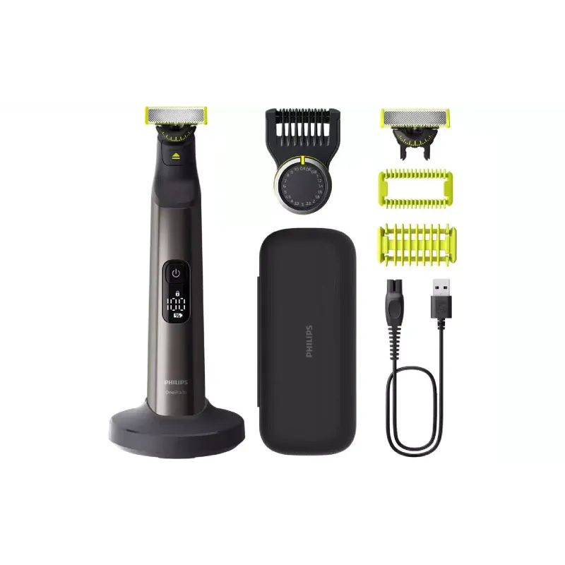 Elektromos borotva Philips OneBlade Pro 360, Black (QP6652/61)