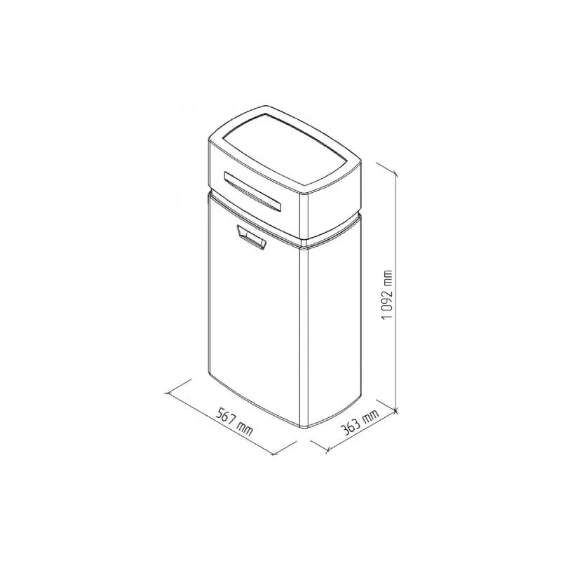 Wasserenthärtungs- und Eisenentfernungsfilter Ecosoft (FK1235CABGDVMIXA)