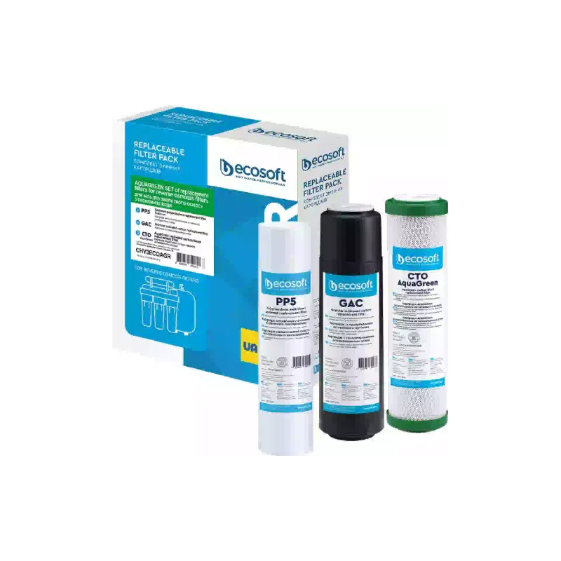 Cartucho de agua Ecosoft (CHV3ECOAGR)