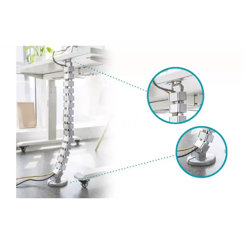 Organizator kablov Digitus, Gray (DA-90506)