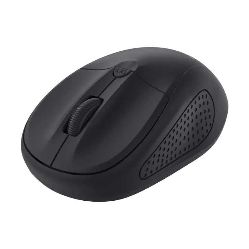 Мишка Trust, Black (24794_TRUST)