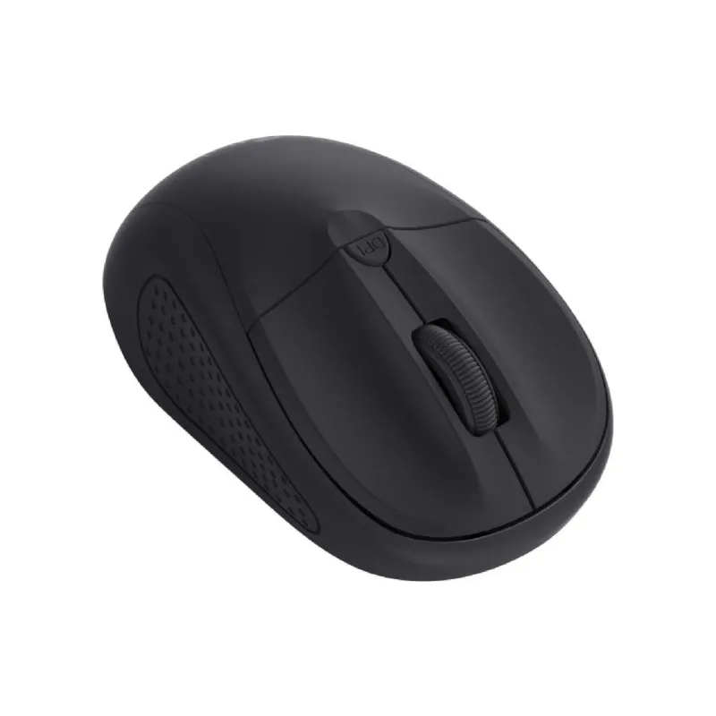 Мишка Trust, Black (24794_TRUST)