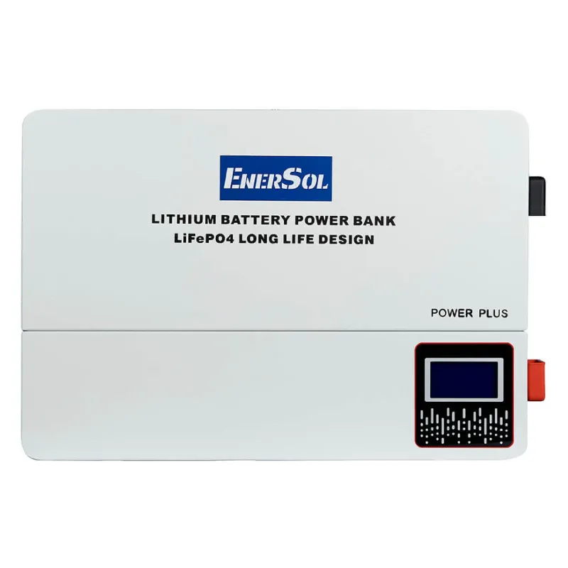 Inversor híbrido EnerSol (EHI-SUNONECO6.2KW+EB-SK-51.2V100Ah)