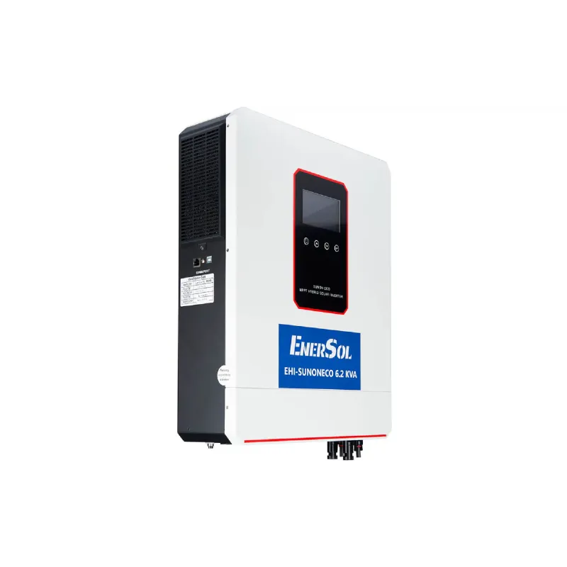 Inversor híbrido EnerSol (EHI-SUNONECO6.2KW+EB-SK-51.2V100Ah)