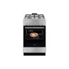 موقد غاز Electrolux, Stainless steel (LKG504010X)