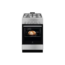 Fogão a gás Electrolux, Stainless steel (LKG504010X) Fogão a gás Electrolux, Stainless steel (LKG504010X)