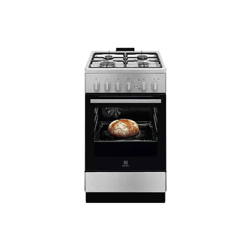 موقد غاز Electrolux, Stainless steel (LKG504010X)