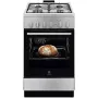 موقد غاز Electrolux, Stainless steel (LKG504010X)