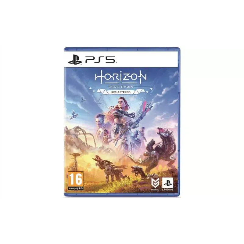 Гра Games Software Horizon Zero Dawn Remastered (1000045055), для PlayStation 5