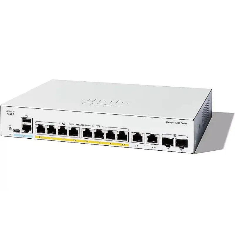 Превключвател Cisco Catalyst (C1300-8P-E-2G)