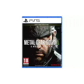 لعبة Games Software Metal Gear Solid Delta Snake Eater Day 1 Edition (4012927150856)