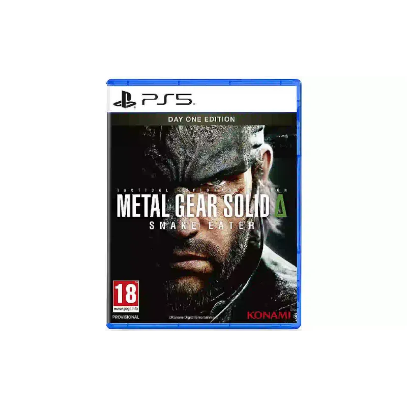 Játék Games Software Metal Gear Solid Delta Snake Eater Day 1 Edition (4012927150856)
