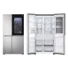 ثلاجة LG (GC-Q257CAFV)
