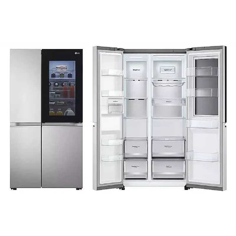 ثلاجة LG (GC-Q257CAFV)