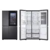 ثلاجة LG, Black (GC-Q257CBFV)