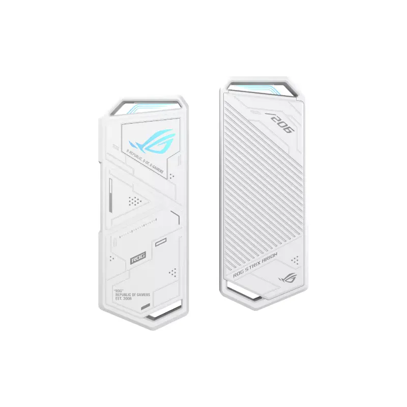 Калъф за SDD Asus ROG Strix Arion, White (90DD02H1-B09000)