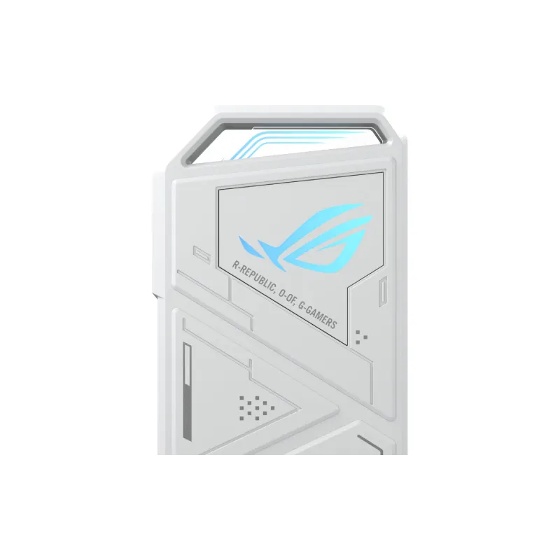 Калъф за SDD Asus ROG Strix Arion, White (90DD02H1-B09000)