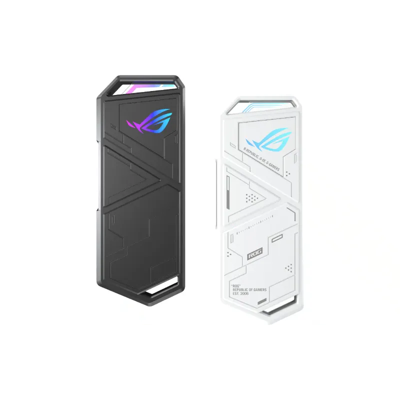 Калъф за SDD Asus ROG Strix Arion, White (90DD02H1-B09000)