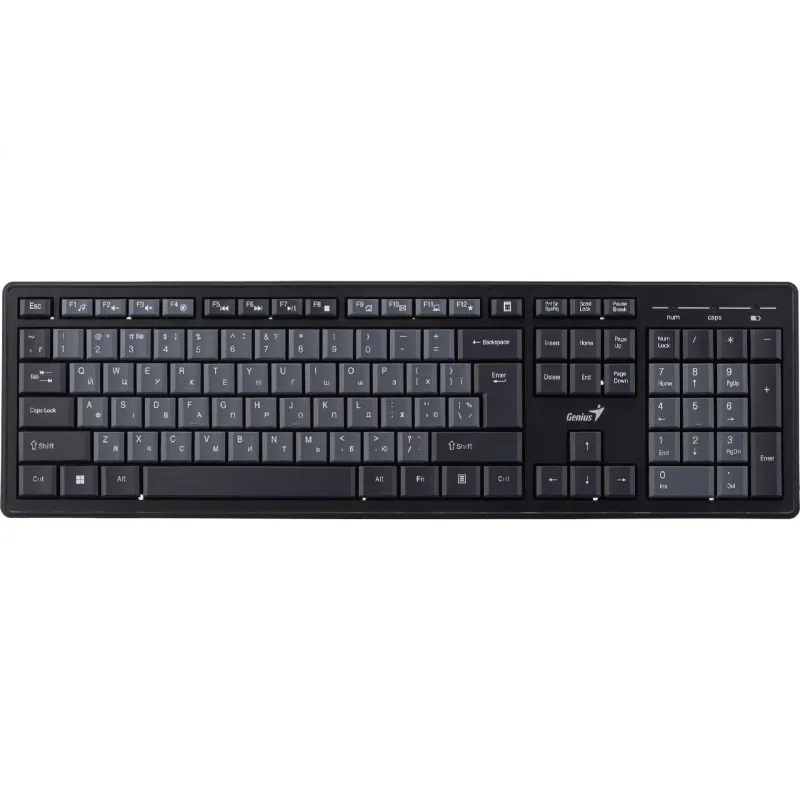 Teclado + Ratón Genius KM-8200, Black (31340003428)