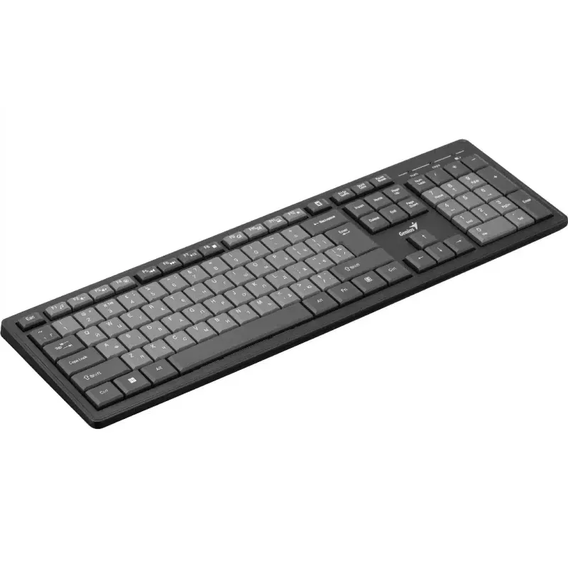 Teclado + Ratón Genius KM-8200, Black (31340003428)