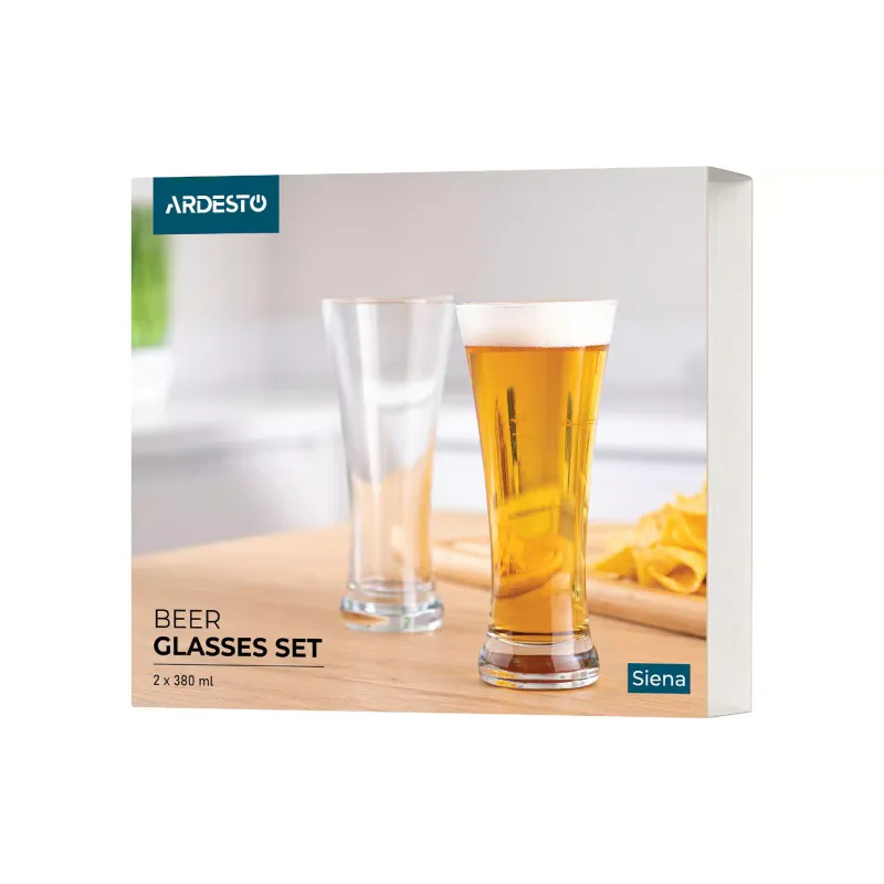 Bierglas Ardesto Siena, Transparent (AR2638BS)