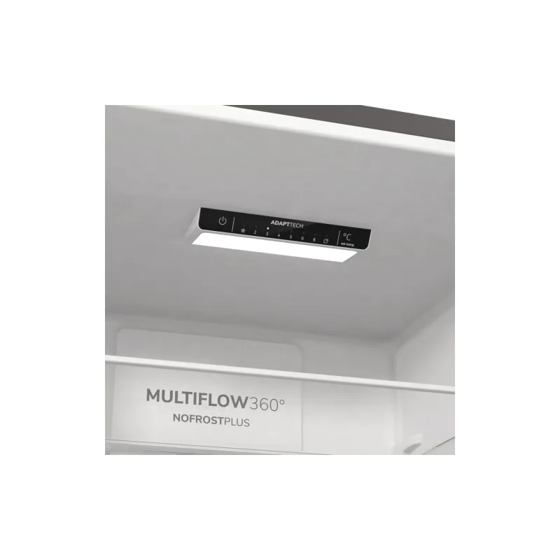 ثلاجة Gorenje, Gray (NRK6202ES4)