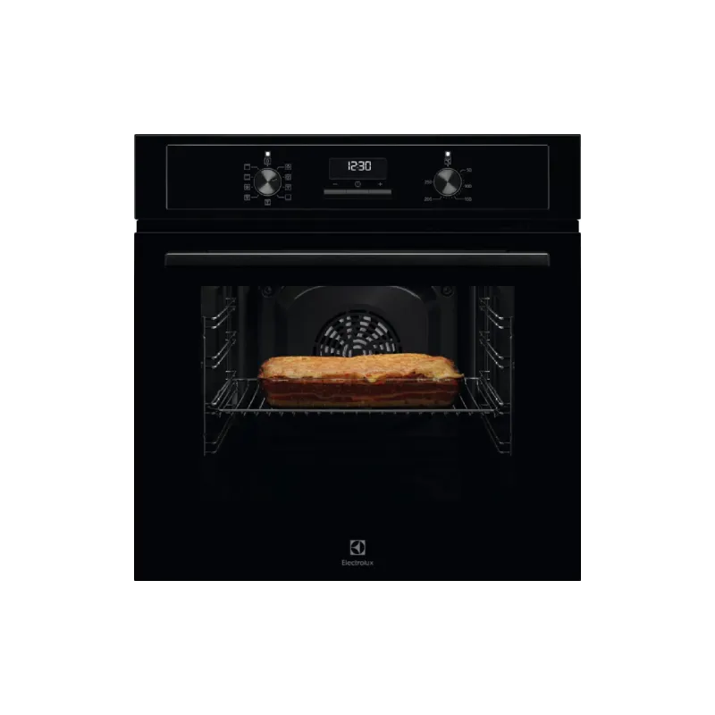 Built-in oven Electrolux (EOF3H40BK), 65 l, Black