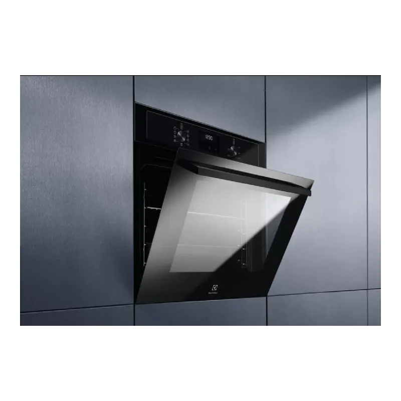 Built-in oven Electrolux (EOF3H40BK), 65 l, Black