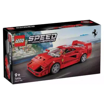 Konstruktőr LEGO Speed Champions Ferrari F40 Supercar (76934)