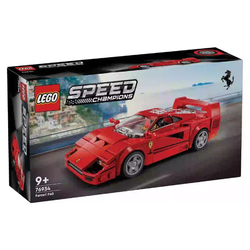 Konstruktőr LEGO Speed Champions Ferrari F40 Supercar (76934)