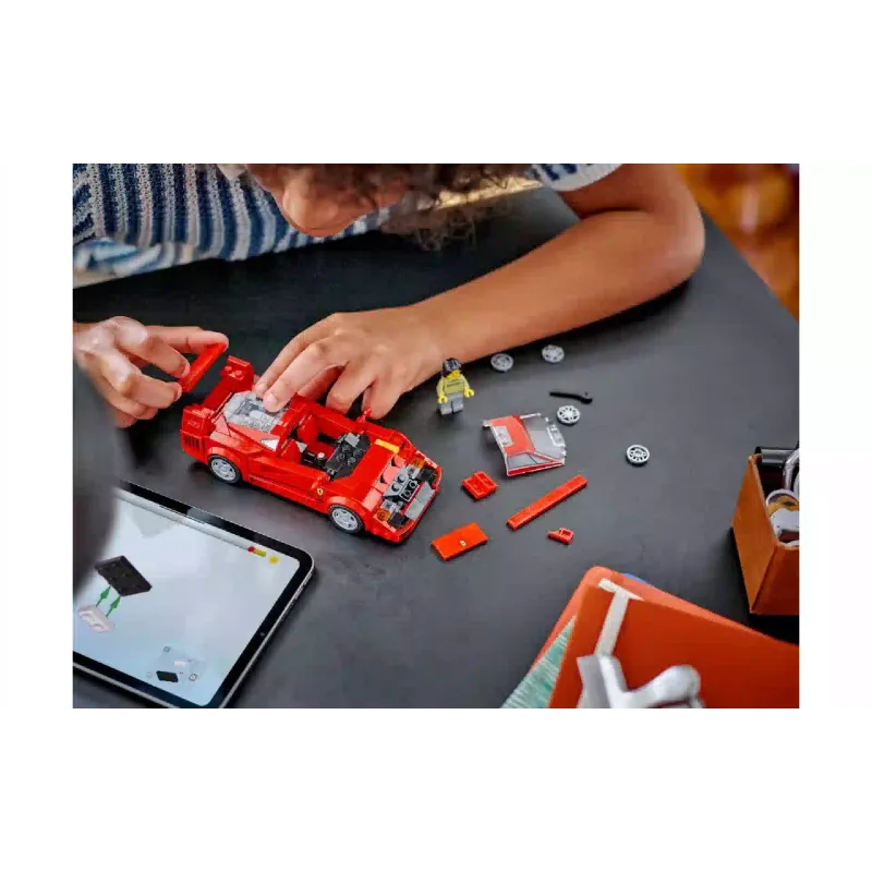 Konstruktőr LEGO Speed Champions Ferrari F40 Supercar (76934)