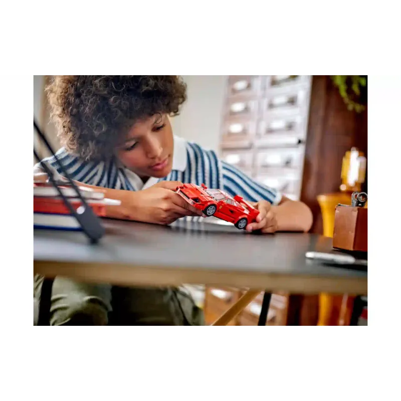 Konstruktőr LEGO Speed Champions Ferrari F40 Supercar (76934)