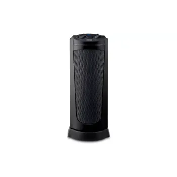 Aquecedor com ventilador Black+Decker, Black (BXSH2002E)