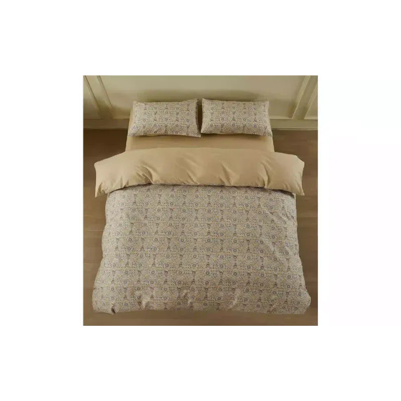 مجموعة أغطية السرير Ardesto Gloria , Beige (ART1622WB)